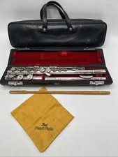 Silver plated pearl flute - silver,