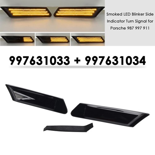 Smoked led blinker side - led,