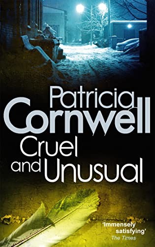Cruel and unusual scarpetta - scarpetta, 4