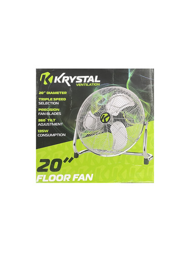 Krystal floor fan 16 - floor,