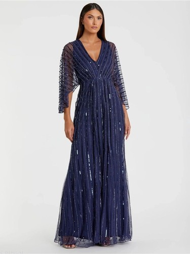 Nwt mac duggal sequin beaded - nwt,