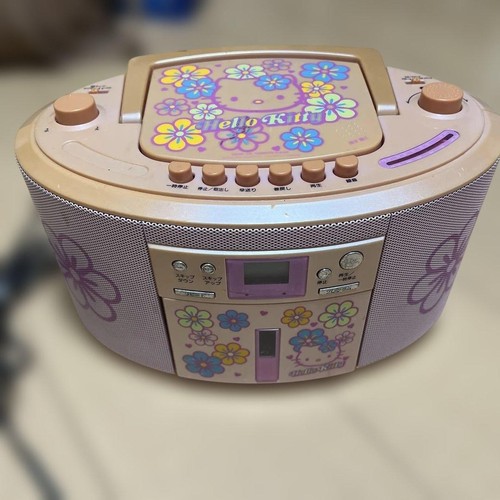 Hello kitty player - hello, cd