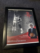 Kevin McHale Autographed 8x10