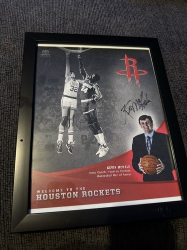 Kevin mchale autographed - mchale, 8x10