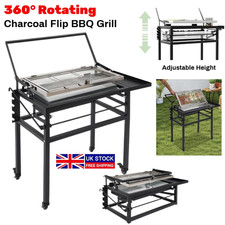 Stainless Steel Charcoal Flip