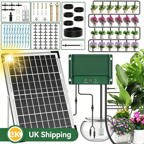 10w solar drip irrigation - 10w,
