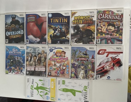 Nintendo wii games - nintendo,