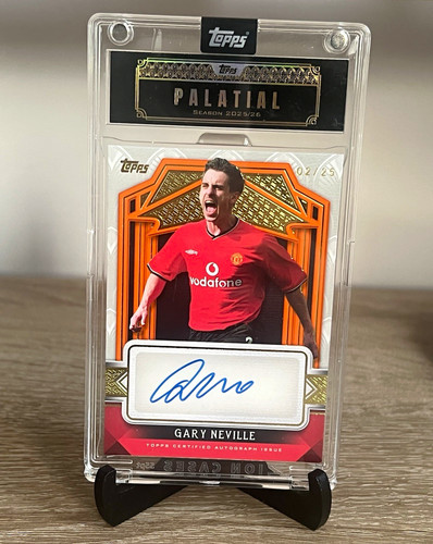 Gary neville auto shirt - gary, 02/25