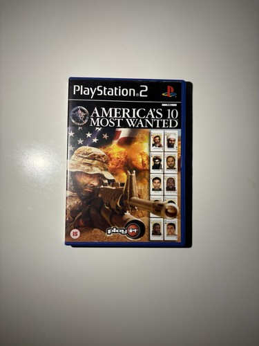Americas most wanted - 10,