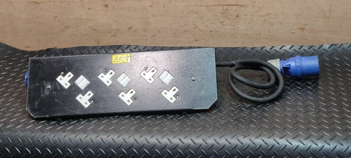 Power distro 230v 32amp 12 - power,