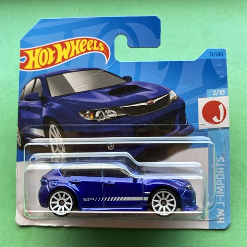 Hot wheels subaru - wheels, sti