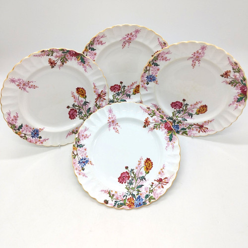 Spode chelsea gardens - x4,