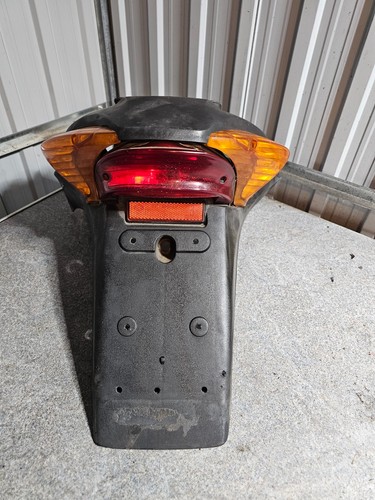 Honda xl125 varadero - varadero, tail