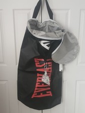 Everlast Unfilled Punch Bag | RRP £53 Boxing Training MMA Home Gym Equipment NEW
