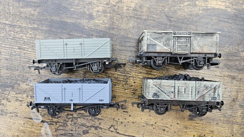 Coal wagons 2 - dapol,