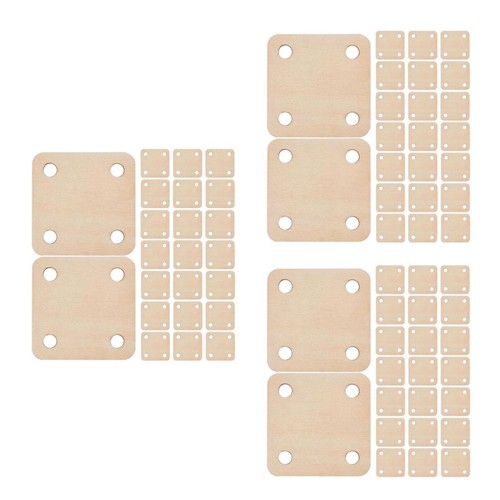 Count woven wood chips table - count,