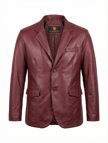 Mens burgundy genuine - burgundy,