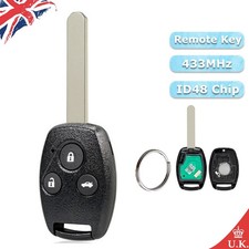433MHz 3 Button Remote Key Fob