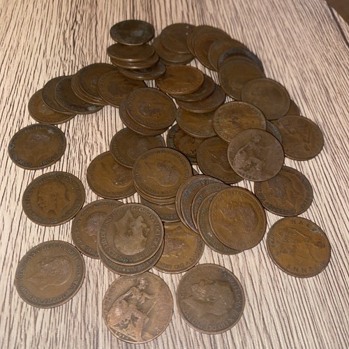 George half penny british - penny,