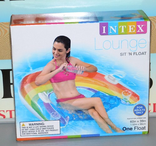 Intex sit float inflatable - intex, n