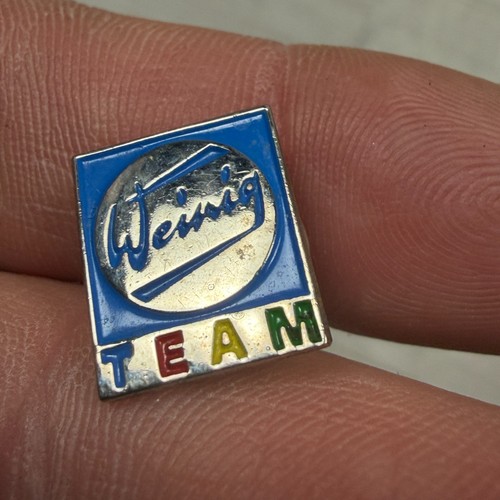 Weinig team enamel - pin, badge