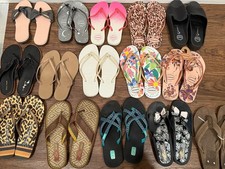 Lot 15 Womens Flip Flops