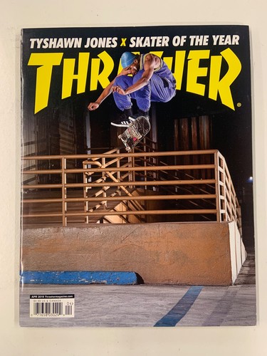 Thrasher skateboard magazine - thrasher,