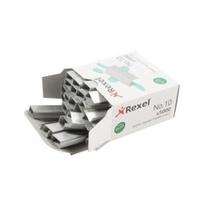 Rexel No.10 Metal Staples 5mm