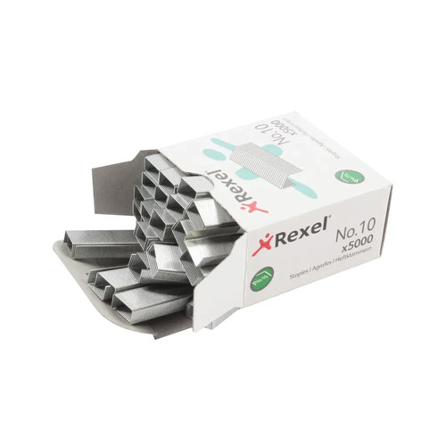 Rexel metal staples - staples, 5mm