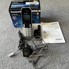 Panasonic KX-TGC260 Digital Cordless Phone: 18 min answering machine Single 