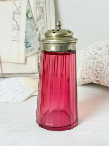 Antique cranberry glass - cranberry,