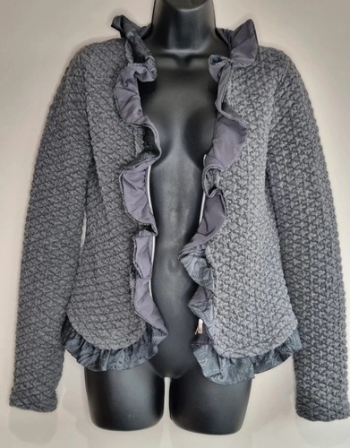 Elisa cavaletti grey - grey, textured