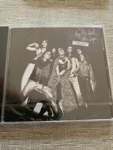Alice cooper love - alice, to