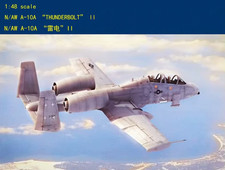 Hobbyboss 1/48 80324 N/AW A-10 Thunderbolt II Model Kit Hobby Boss