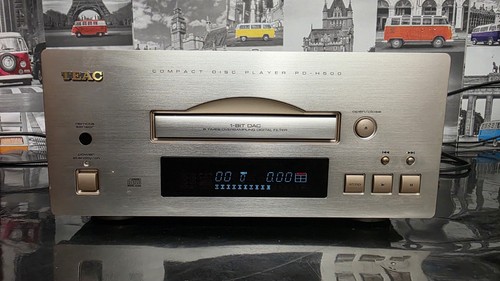 Teac h500 stereo - pd-h500, compact