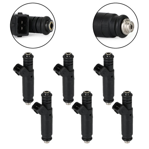 6pcs fuel injectors 630cc - fuel,