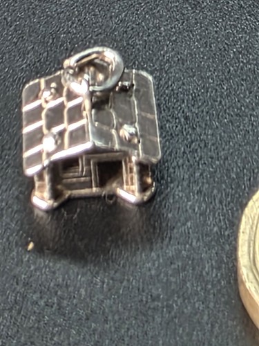 Vintage sterling silver log - vintage,