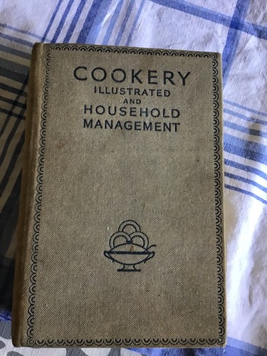 Antique cookery illustrated - antique,