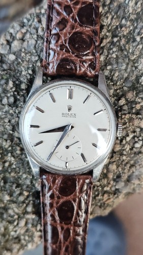 Vintage rolex precision 4658 - rolex,