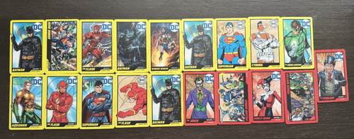 Comics arcade coin pusher - dc,