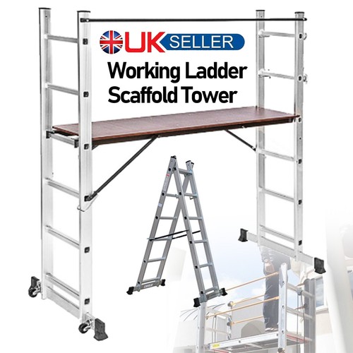 Aluminium scaffold tower - scaffold,