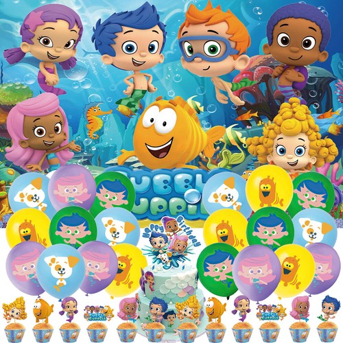 Bubble guppies party - bubble,
