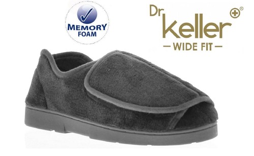 Mens grey extra - extra, wide