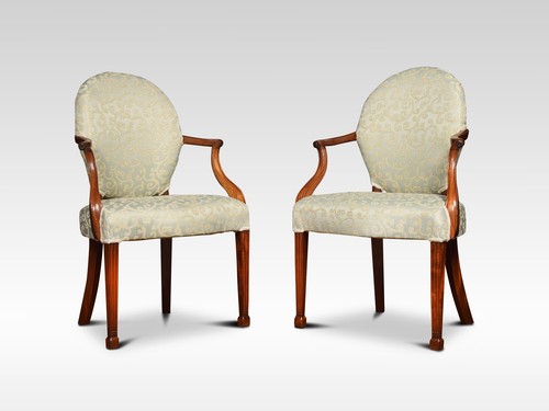 Pair georgian style - of,