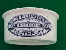 Vintage Home Made Potted Meat