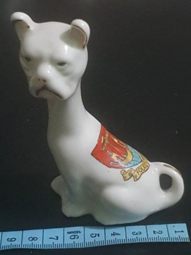 China crested ware - china, ware,