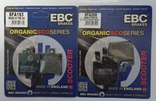 EBC FRONT and REAR Brake Pads