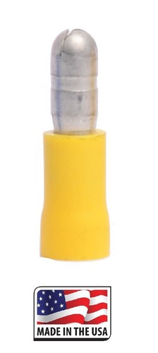 100 yellow bullet - yellow, 12-10