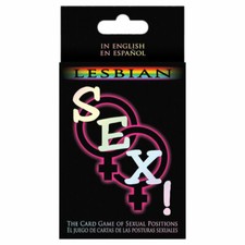 LESBIAN SEX CARDS Game Gift 