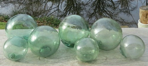 Japanese blown glass - japanese, floats